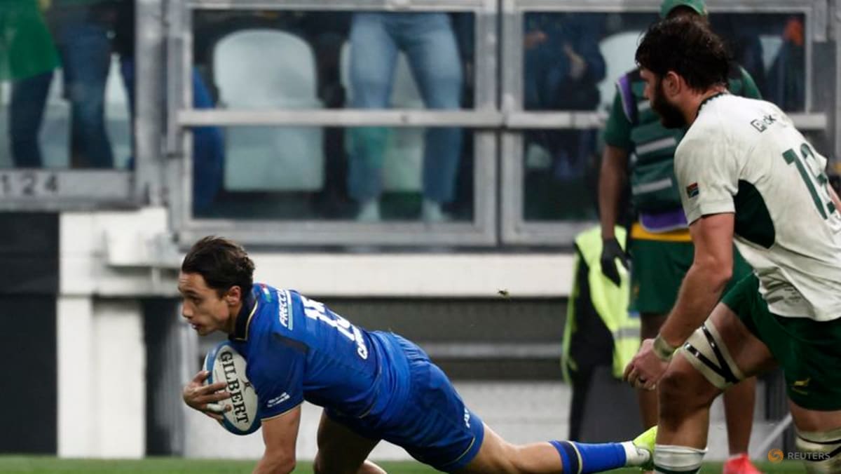 Italy without injured Capuozzo and Negri in Six Nations squad