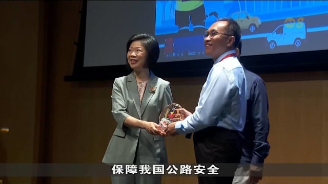 交警将在全岛三处试行新型执法摄像头