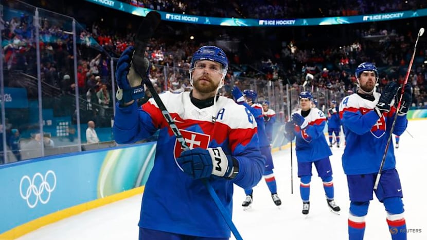 Ice hockey-Canada play defending champions Finland, US meet Slovakia in men's men's semi-final showdowns after OT drama