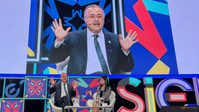 Saudi Aramco CEO 'fairly bullish' on China oil demand Saudi Aramco CEO 'fairly bullish' on China oil demand