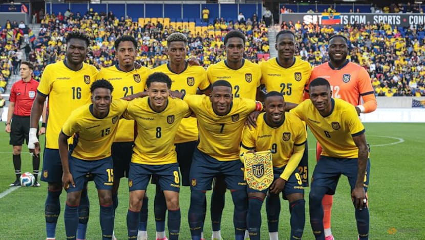 Humble roots fuel Ecuador's World Cup hopes