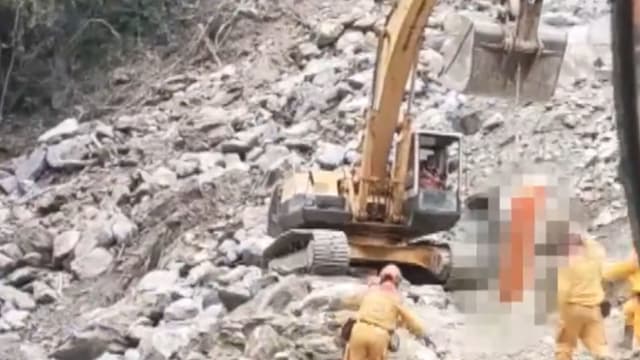 妈妈肉身护儿一家五口全寻获 花莲地震仍有三人失联