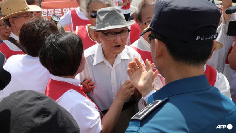 Seoul blocks elderly ex-North Korean spy from going North: Civic group