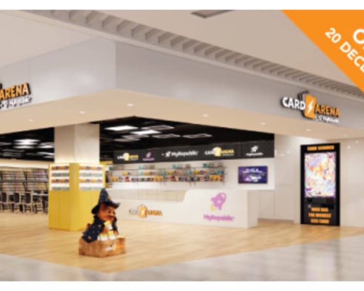 MyRepublic Launches Card Arena, a Community Hub for Singapore’s Trading Card Scene
