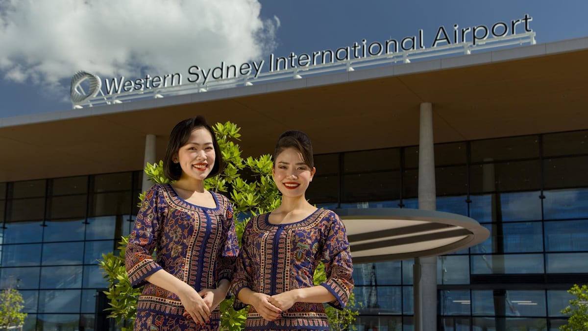 Singapore Airlines Expands to Western Sydney Airport: More Flights & Connectivity