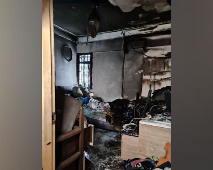 Residents evacuated after fire breaks out at Bedok Reservoir View