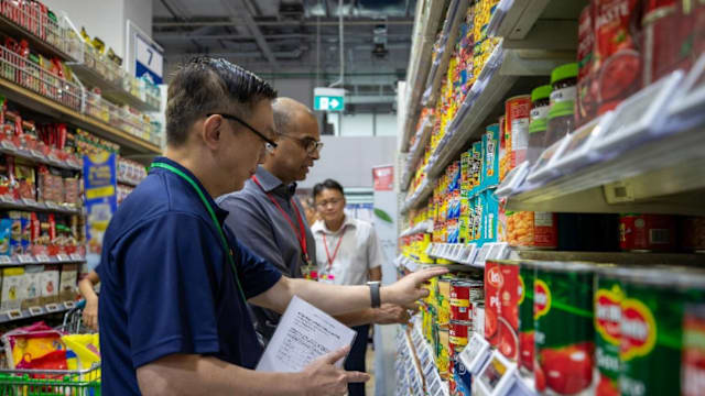 食品供应中断怎么办？零售商参与演习测试必需食品分发