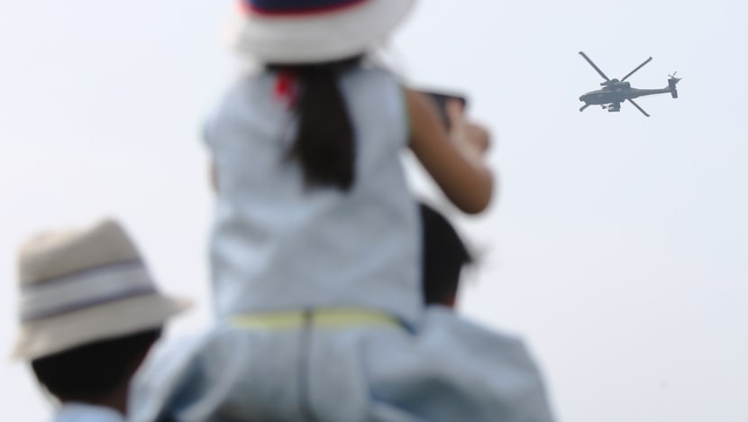 Two helicopters to make debut performance at RSAF golden jubilee aerial display