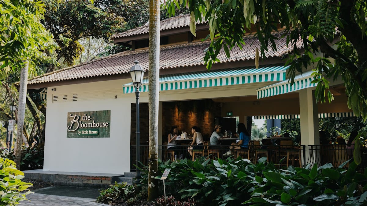 Little Farms opens all-day dining restaurant and picnic kiosk at Singapore Botanic Gardens