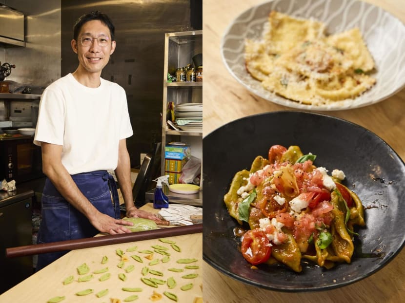 This NUS lecturer and PhD holder left academia to open restaurant that sells one handmade pasta dish daily