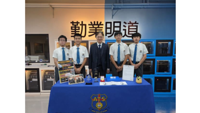Aberdeen Technical School Students’ Cold Chain Monitoring System "Eye of the Fresh Environment" Granted Patent