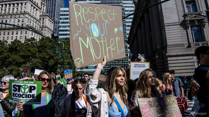 Commentary: Is it wrong to have children in the age of climate change? Commentary: Is it wrong to have children in the age of climate change?