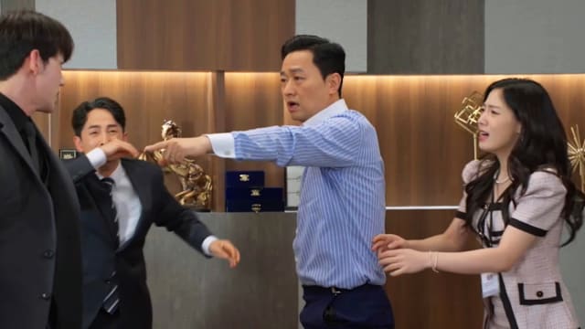 天伦之情（第50集）：真宇治焕互相怀疑