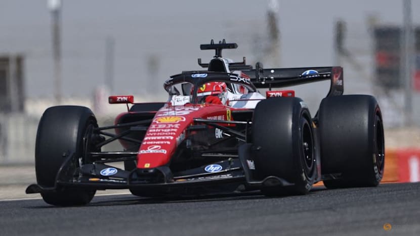 Leclerc fastest for Ferrari on final day of F1 testing