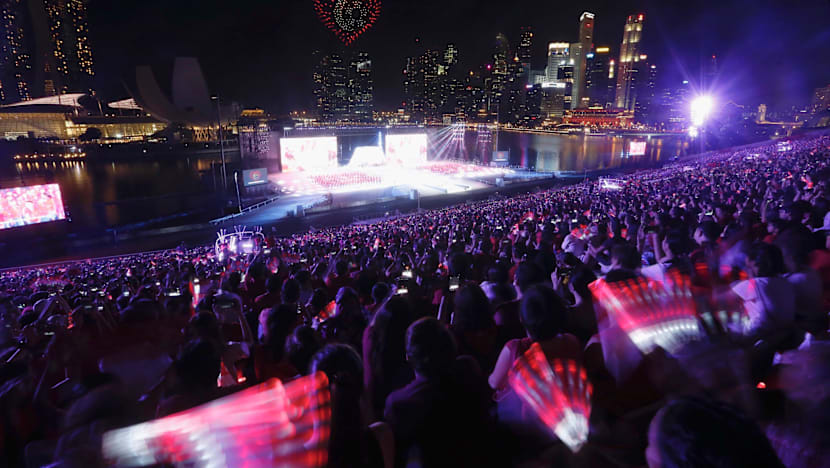 Many firsts for spectators as NDP returns to Marina Bay