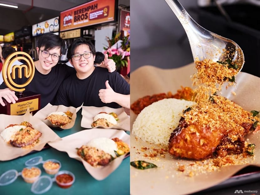 MasterChef Singapore Season 2 winner who dropped out of NTU opens new hawker stall serving ayam goreng berempah