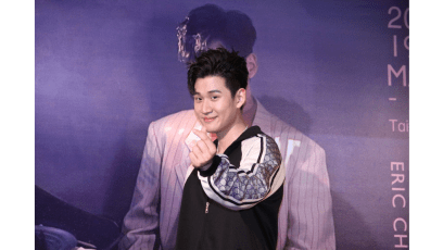 Eric Chou awards himself full marks for Taipei Arena debut