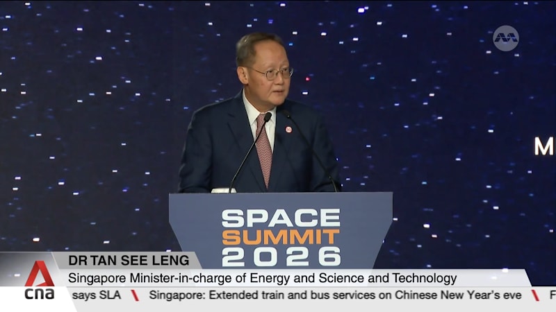 Singapore to set up new national space agency from April