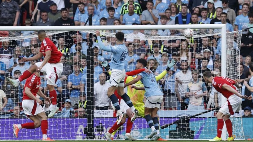 Man City beat Forest 2-0 to reach third straight FA Cup final