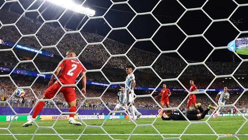 Argentina beat Switzerland 3-1 after extra time to reach World Cup semi-finals