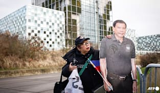 ICC judges reject bid to release former Philippine President Duterte