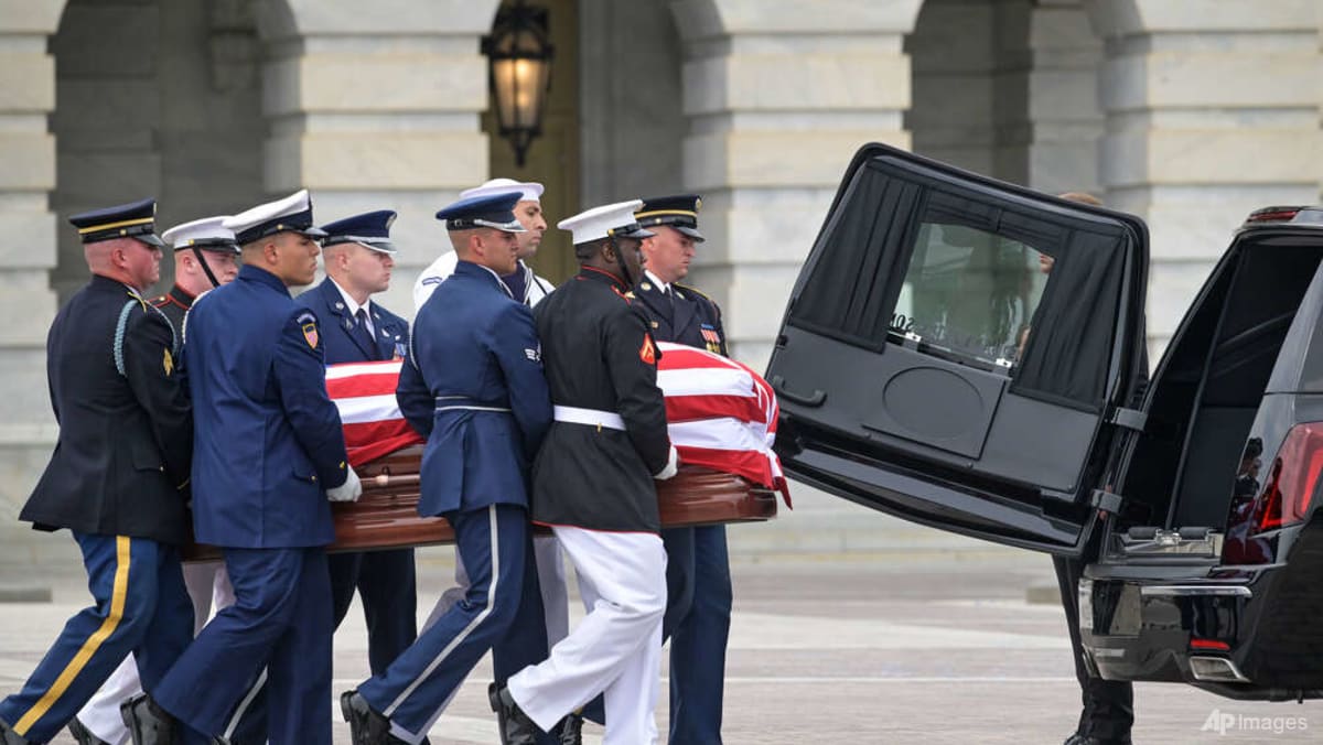Before funeral, US lawmakers recall Lindsey Graham as persuasive, funny and hawkish