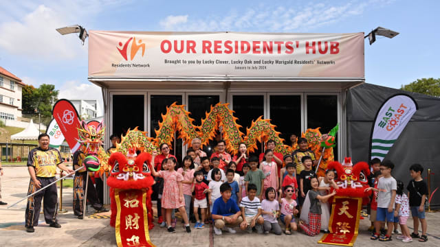 为打造文化气息社区 新加坡福建会馆首设流动“居民联系站”
