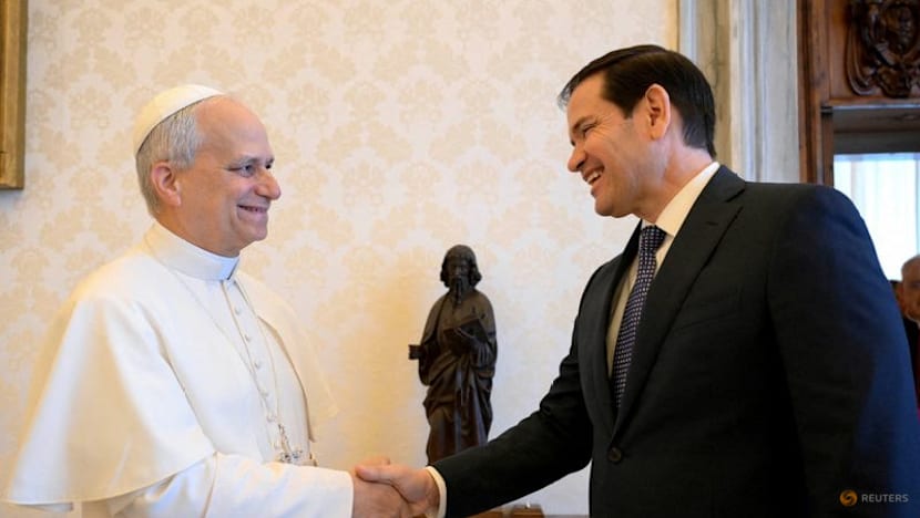 Rubio to meet Pope Leo as Trump keeps up attacks on pontiff