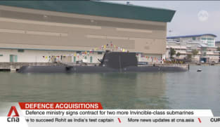 MINDEF signs contract for 2 more Invincible-class submarines