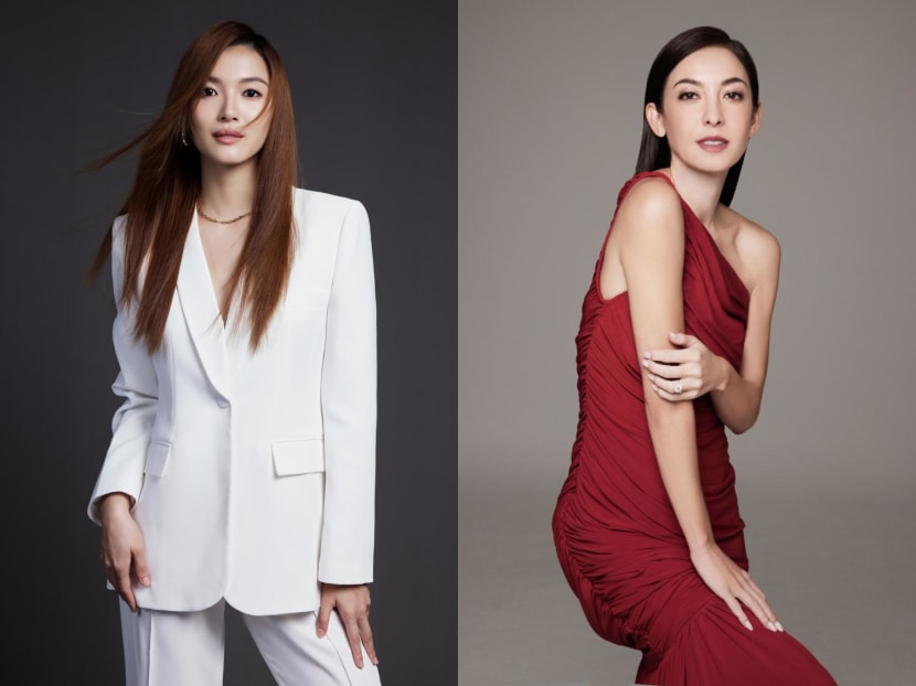 Ase Wang and former Miss Universe Singapore Cheryl Chou among new additions to Mediacorp's The Celebrity Agency