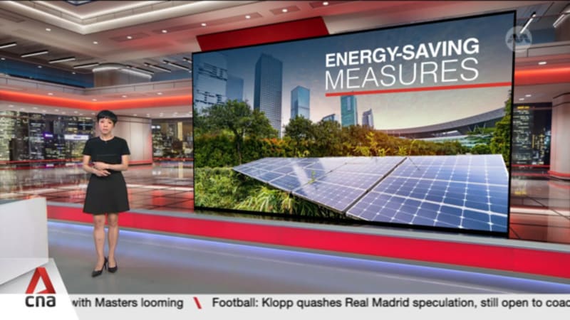 Singapore Business Federation calls for support measures to help firms manage rising energy costs