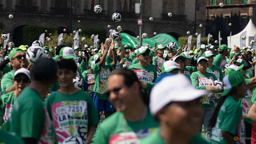 Mexico breaks Guinness World Record for largest soccer class ahead of World Cup