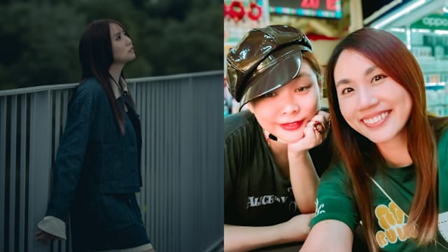 与许美静合作谱曲新歌，林思彤：从没想过能和她一起写歌