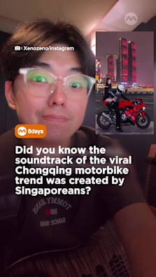 In an interview with 8days.sg, session guitarist Pan Zai En shared that he only found out while on the MRT that the song had blown up globally #8dayssg #8dayssgtrending #chongqingmotorbike #silencewang #愛丫愛丫 