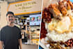 Cybersecurity Manager Of 16 Years Quits Job To Become Hawker At Nasi Lemak By Brown