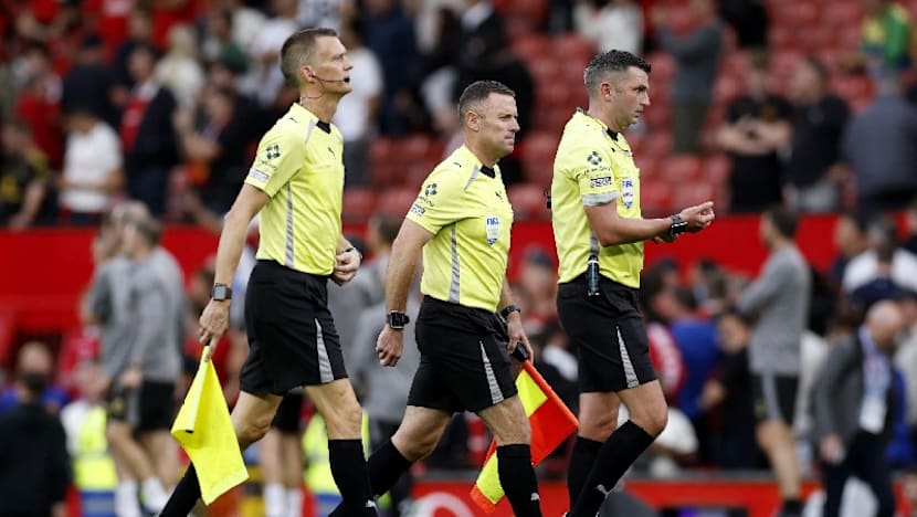 VAR got goal award wrong in Manchester derby, says ref's body