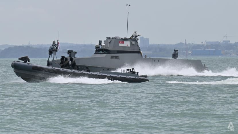 Autonomous navigation, two-man remote crew: Singapore navy's unmanned surface vessels begin patrols