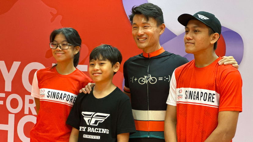 ‘Cycle For Hope’ buka peluang cungkil bakat muda sertai sukan lumba basikal BMX