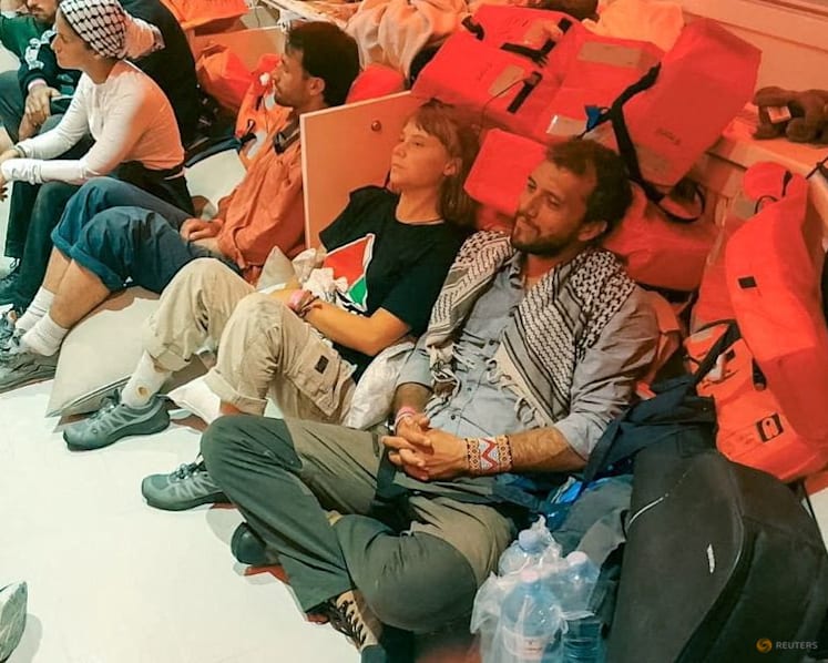 Activists allege Greta Thunberg mistreated as flotilla detainees arrive in Türkiye