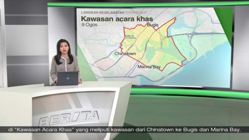 Polis tingkat tahap keselamatan sekitar Padang pada 9 Ogos