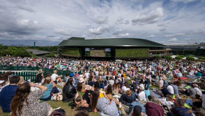 Wimbledon's iconic Hill set for makeover ahead of 2027 Championships