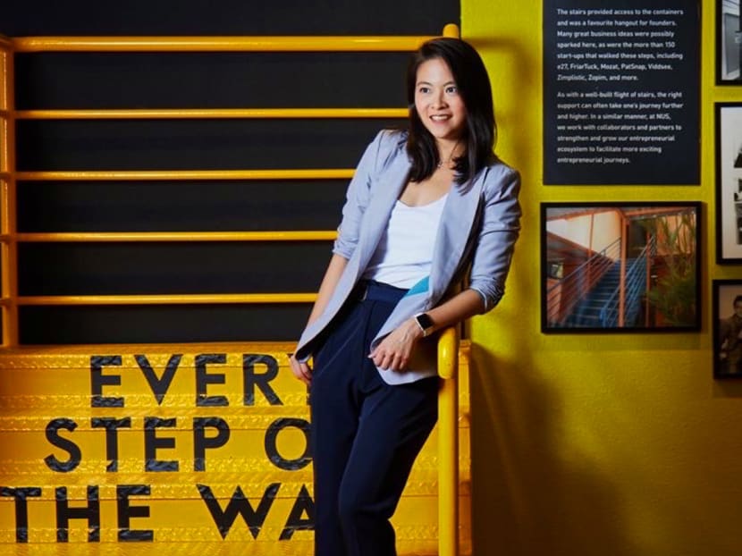 Ms Charmain Tan believes that women bring a unique set of strengths to the male-dominated tech space. Photos: Charmain Tan Ms Charmain Tan believes that women bring a unique set of strengths to the male-dominated tech space. Photos: Charmain Tan