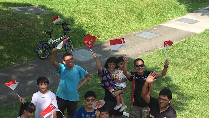 Singapore's Paralympians feted with celebratory parade