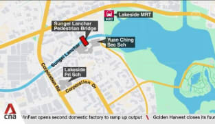 More direct access to amenities in Taman Jurong with Singapore’s first repurposed pedestrian bridge