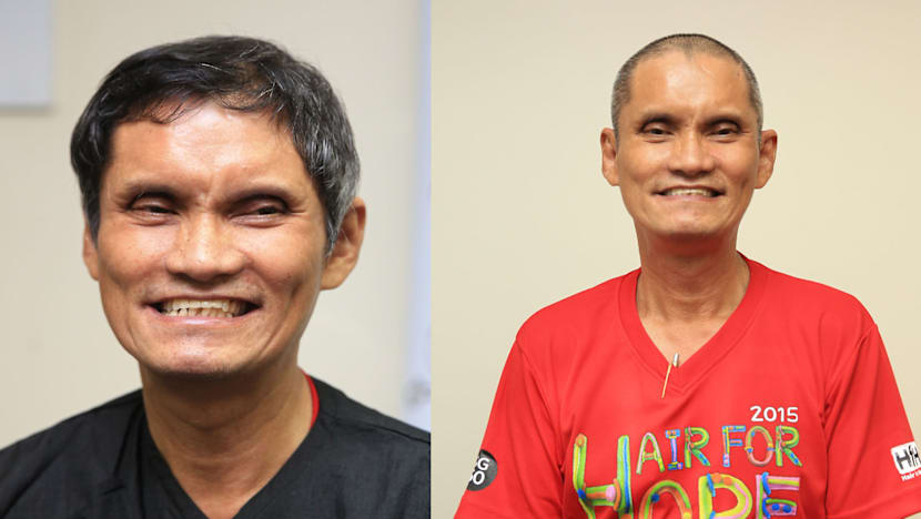 61 cabbies go bald in support for Hair for Hope