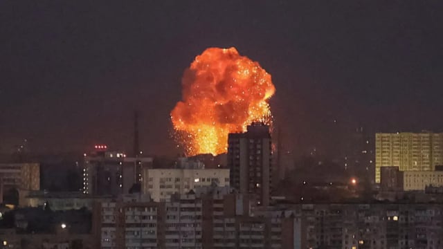 俄罗斯10月份对乌克兰发射导弹数量 创两年来新高