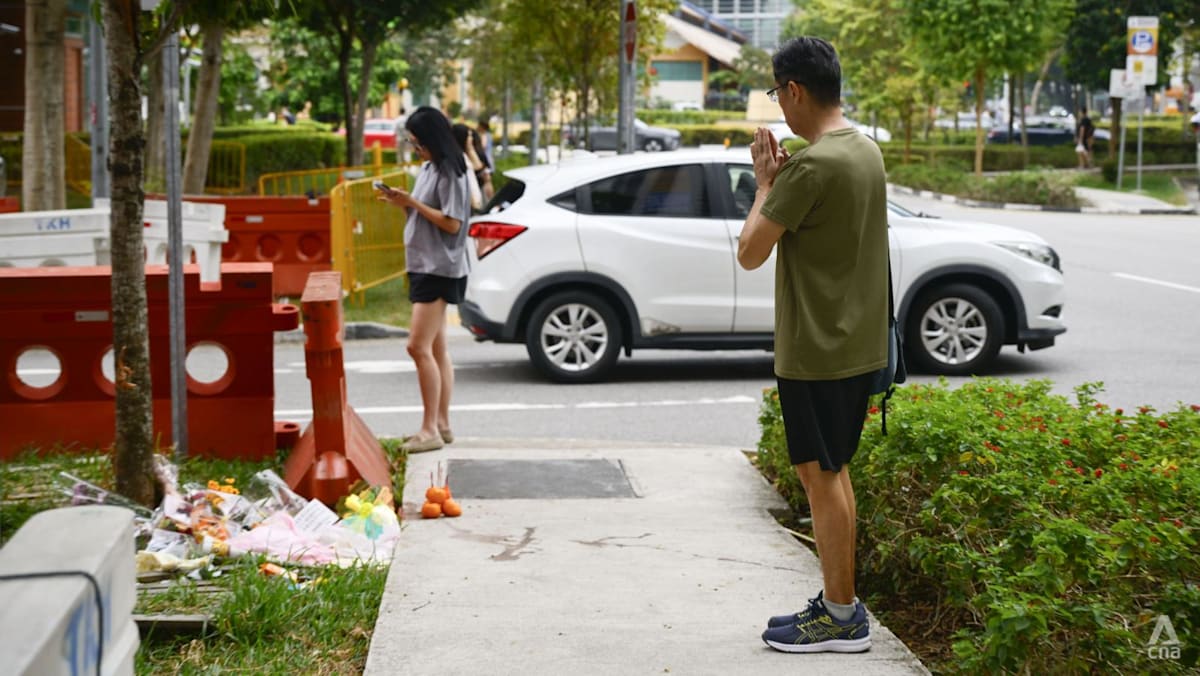 ‘Very shaken’: Father of girl killed in Chinatown crash mourns as Indonesian community rallies
