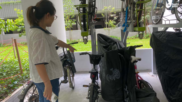 榜鹅脚车窃贼猖獗多人遭殃 倒霉女居民两个月丢两辆