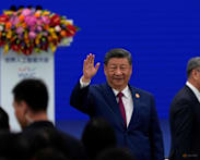 China's Xi says AI should not be dominated by one country