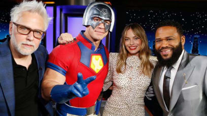 Margot Robbie Once Slept In The Same Room With A Life-Size Cardboard Cutout Of The Suicide Squad Co-Star John Cena